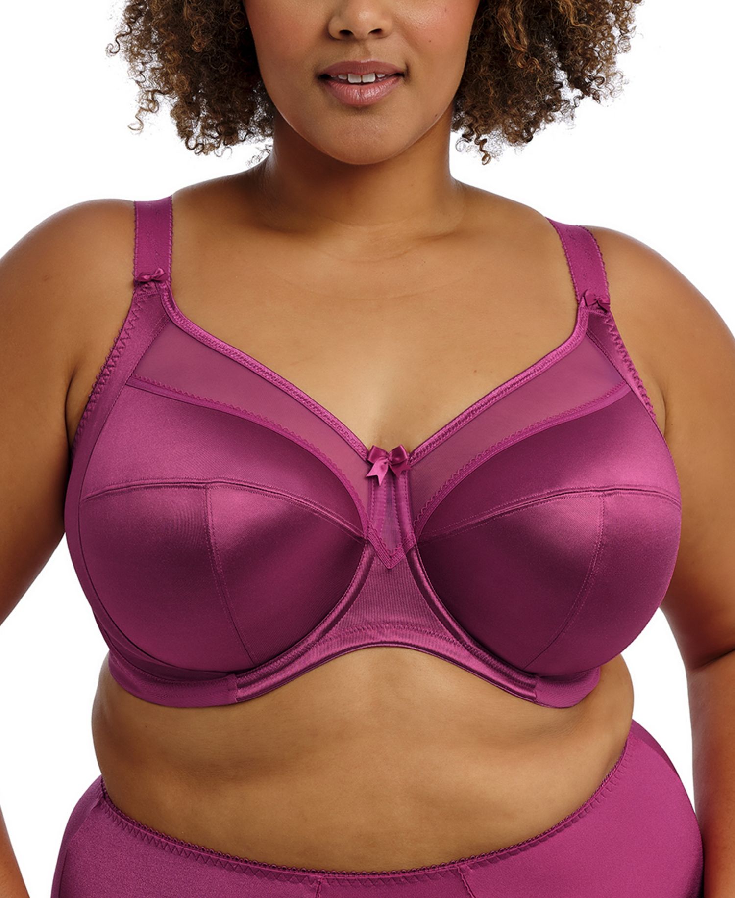 Keira V-neck Underwire Bra