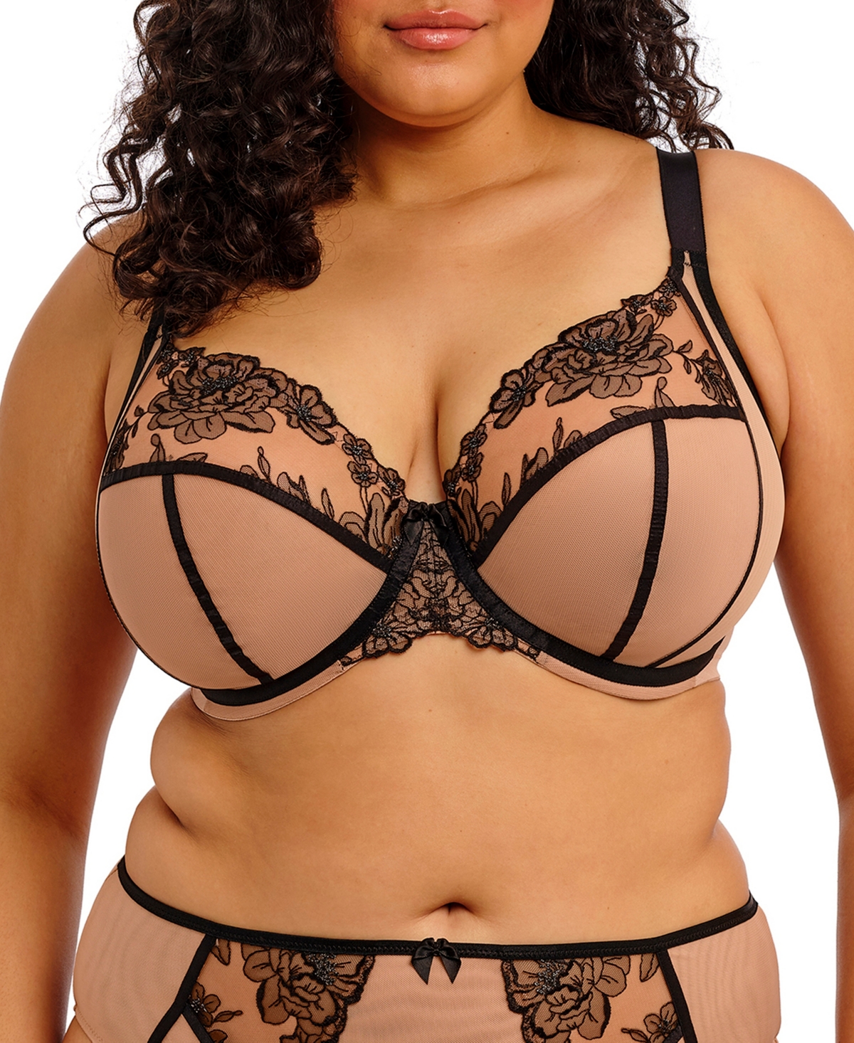 Elomi Teagan Underwire Plunge Bra