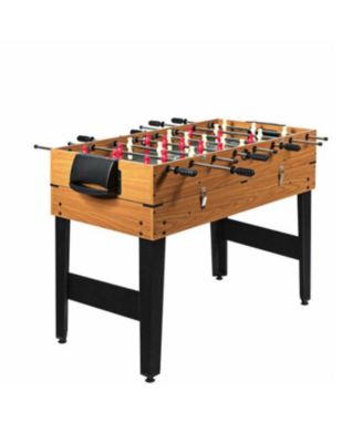 48 Inch 3-In-1 Multi Combo Game Table with Soccer for Game Rooms