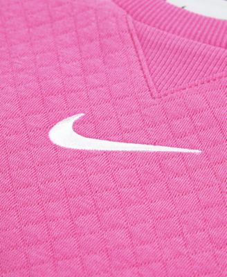 Baby Girls' Diamond Long-Sleeve Sweatshirt and Flare Pants, 2-Piece Set