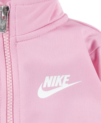 Baby Girl 2-Piece Long-Sleeve Jacket and Pants Set