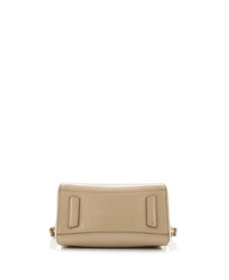 Small Antigona Bag Glazed Leather