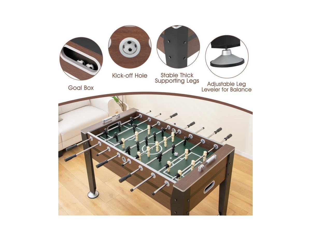 Boyel Living 54 Inch Indoor Competition Game Soccer Table