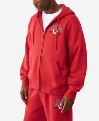 Men's Flag Zip Up Hoodie