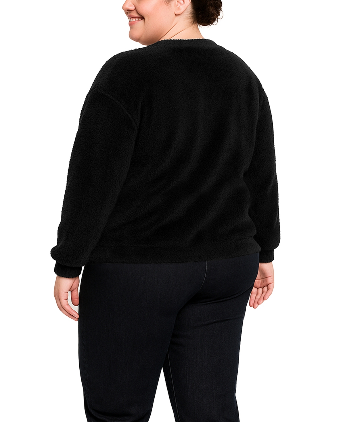 Coin 1804 Plus Cozy Rib Pullover Top