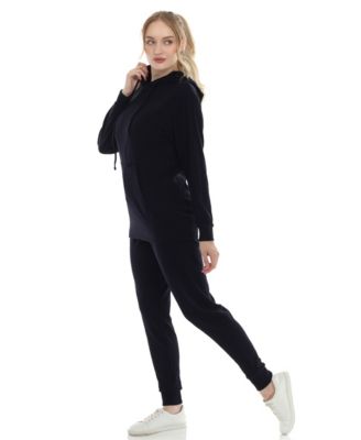 Women's Super Soft Pullover Hoodie and Jogger Pants