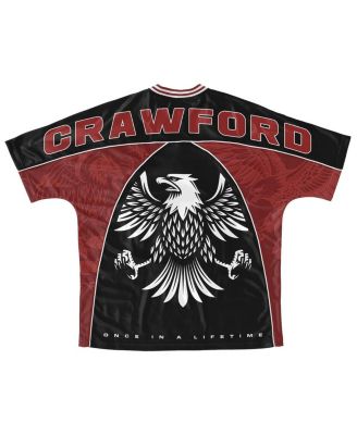 Men's Red Crawford Soccer Jersey