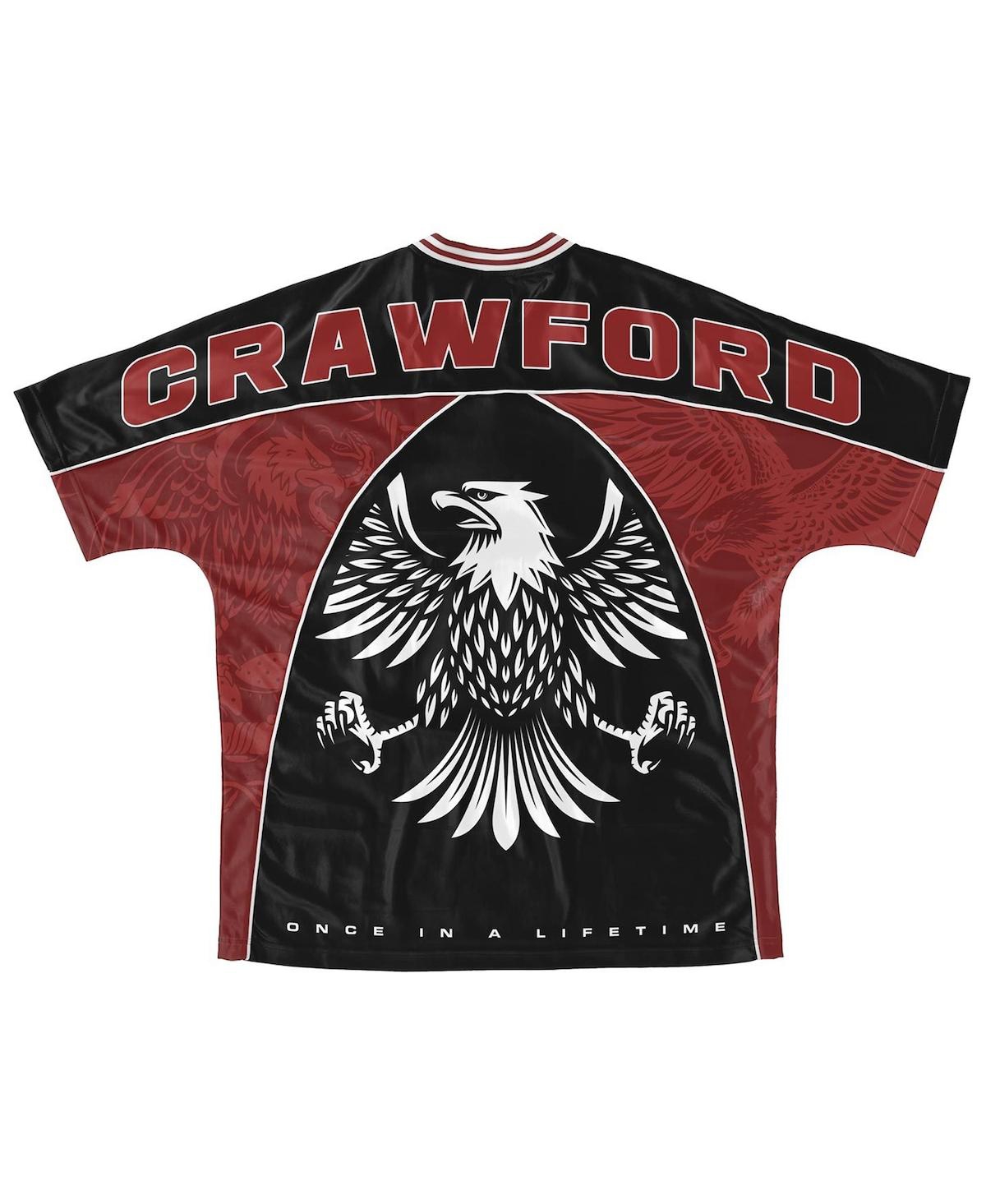 Canelo Vs Crawford Men's Red Soccer Jersey
