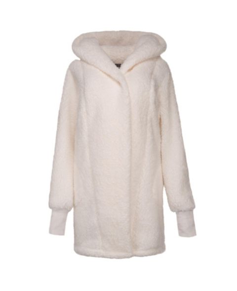 Свитер Jill Martin Cream WNBA Breast Cancer Awareness Oversized Hooded