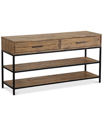 Furniture - Gatlin Entertainment 3-Pc. Wall Unit (TV Stand & 2 Piers), Only at Macy's