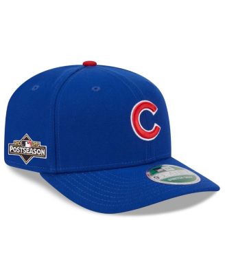 New Era - Men's Royal Chicago Cubs 2025 MLB Postseason Side Patch 9SEVENTY Adjustable Hat