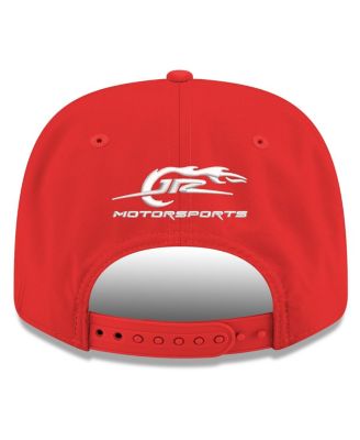 Men's Red Dale Earnhardt Jr. Budweiser 9SEVENTY Stretch-Snap Hat