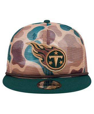 Men's Camo Tennessee Titans Duck Camo 9FIFTY Snapback Hat