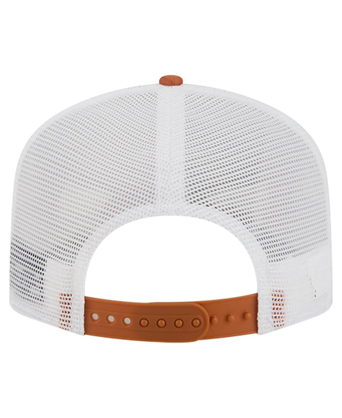 New Era Men's White Texas Longhorns Diamond 19TWENTY Golfer Adjustable Hat