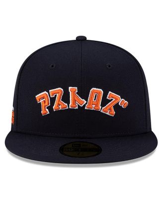 x Hyperfly Men's Navy Houston Astros 59FIFTY Fitted Hat