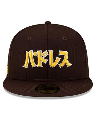 x Hyperfly Men's Brown San Diego Padres 59FIFTY Fitted Hat