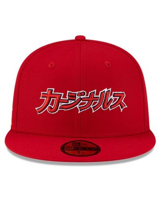 x Hyperfly Men's Red St. Louis Cardinals 59FIFTY Fitted Hat