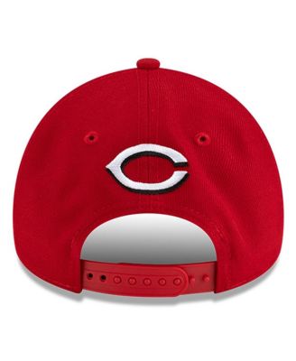 x Hyperfly Men's Red Cincinnati Reds A-Frame 9FORTY Adjustable Hat