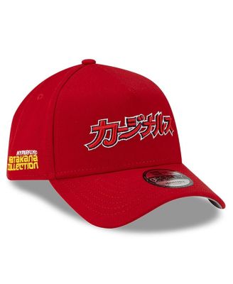 x Hyperfly Men's Red St. Louis Cardinals A-Frame 9FORTY Adjustable Hat