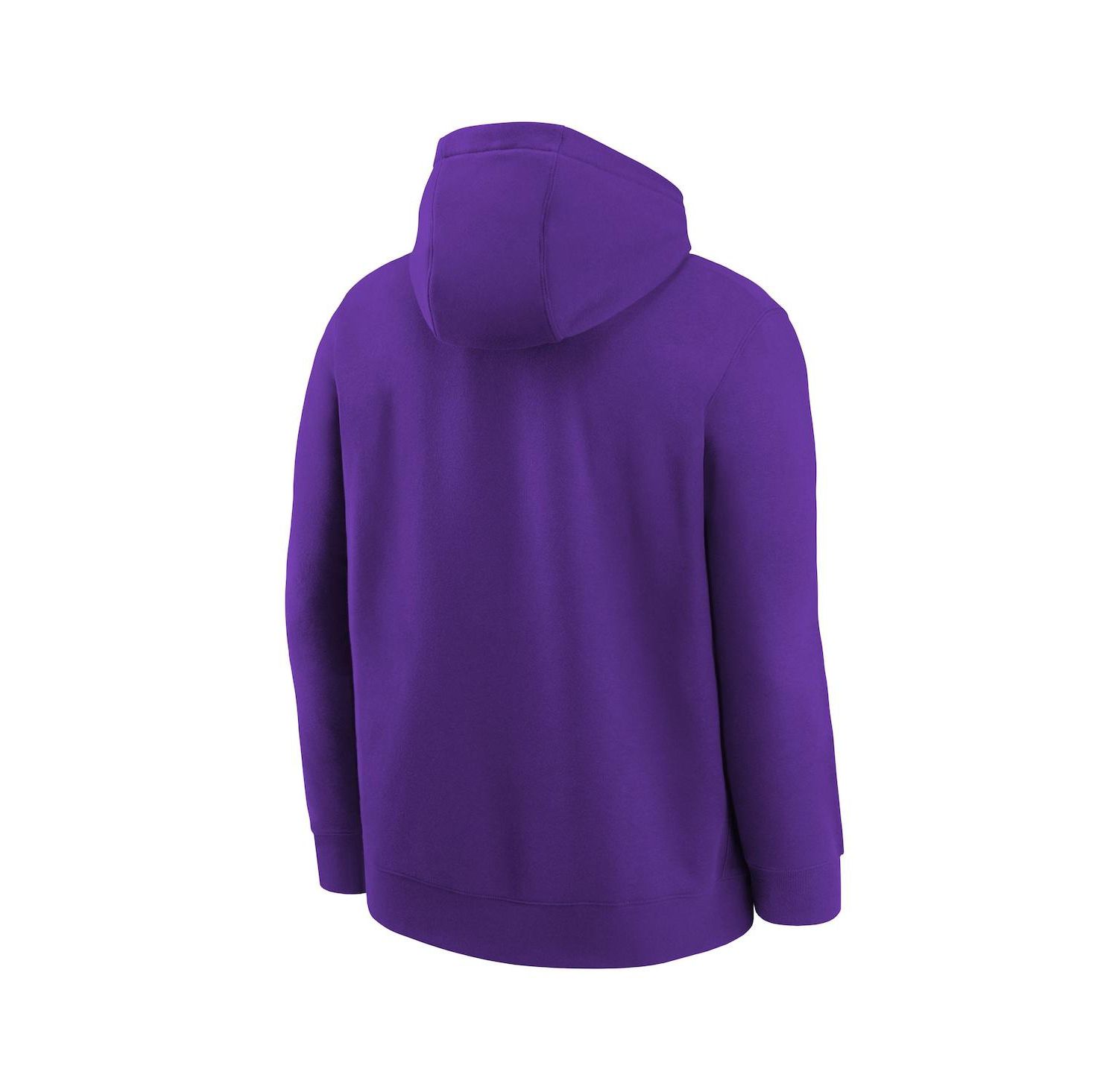 Big Boys and Girls Purple Utah Jazz 2025/26 Club Fleece Practice Hoodie