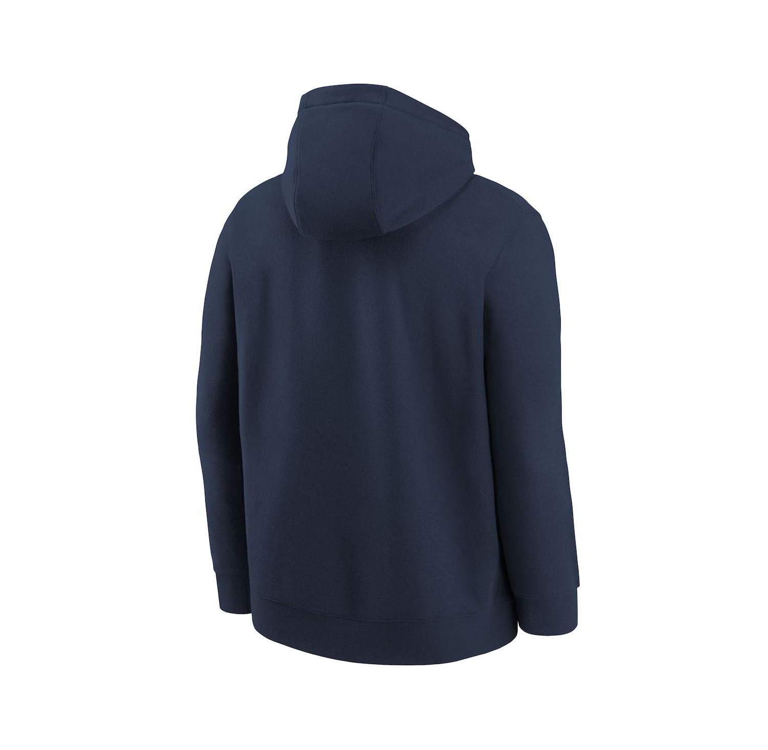 Big Boys and Girls Navy New Orleans Pelicans 2025/26 Club Fleece Practice Hoodie