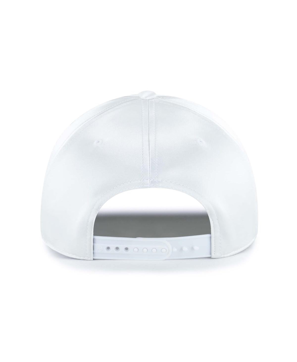 47 Brand Women's White Arizona State Sun Devils Outspoken Hitch Adjustable Hat In White