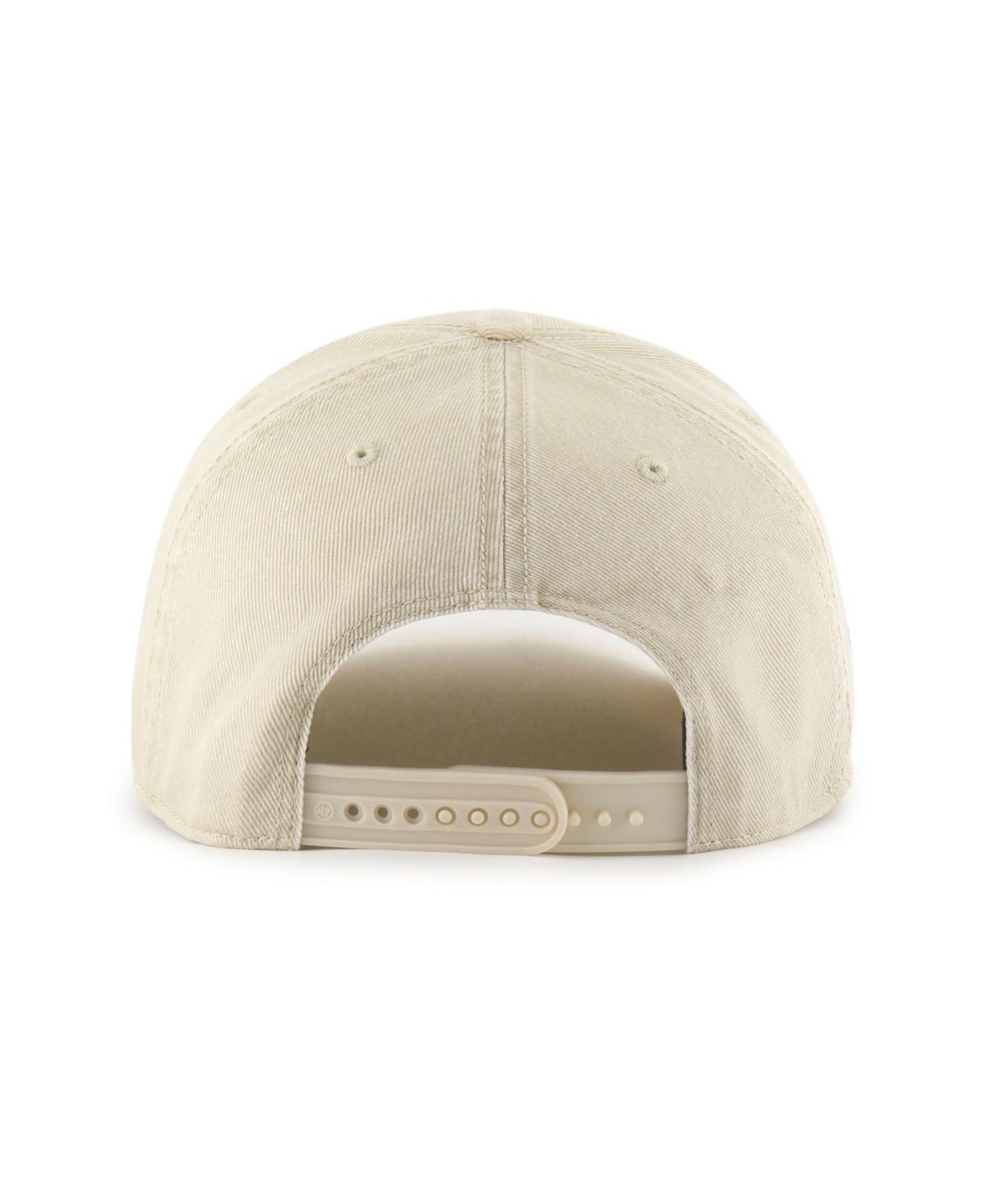47 Brand Men's And Women's Cream Stanford Cardinal Outdoorsmen Cairn Hitch Adjustable Hat In Brown