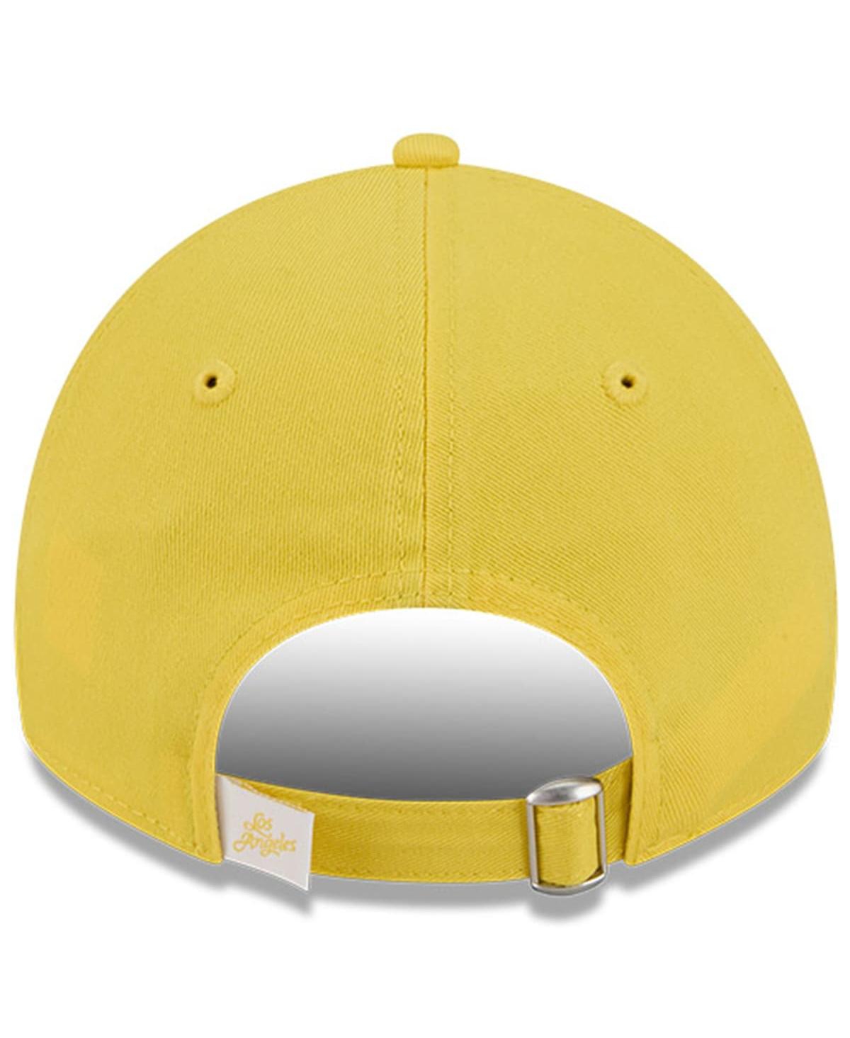 New Era Men's Gold Los Angeles Rams 2025 Rivalries Collection Team 9TWENTY Adjustable Hat