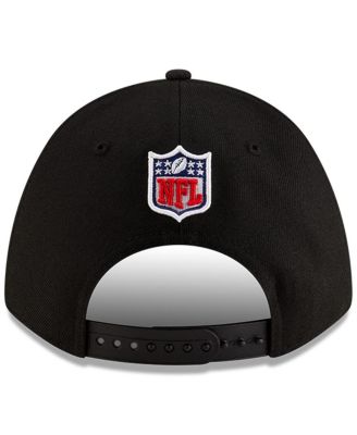 Big Boys and Girls Black San Francisco 49ers 2025 Rivalries Collection 9FORTY A-Frame Adjustable Hat