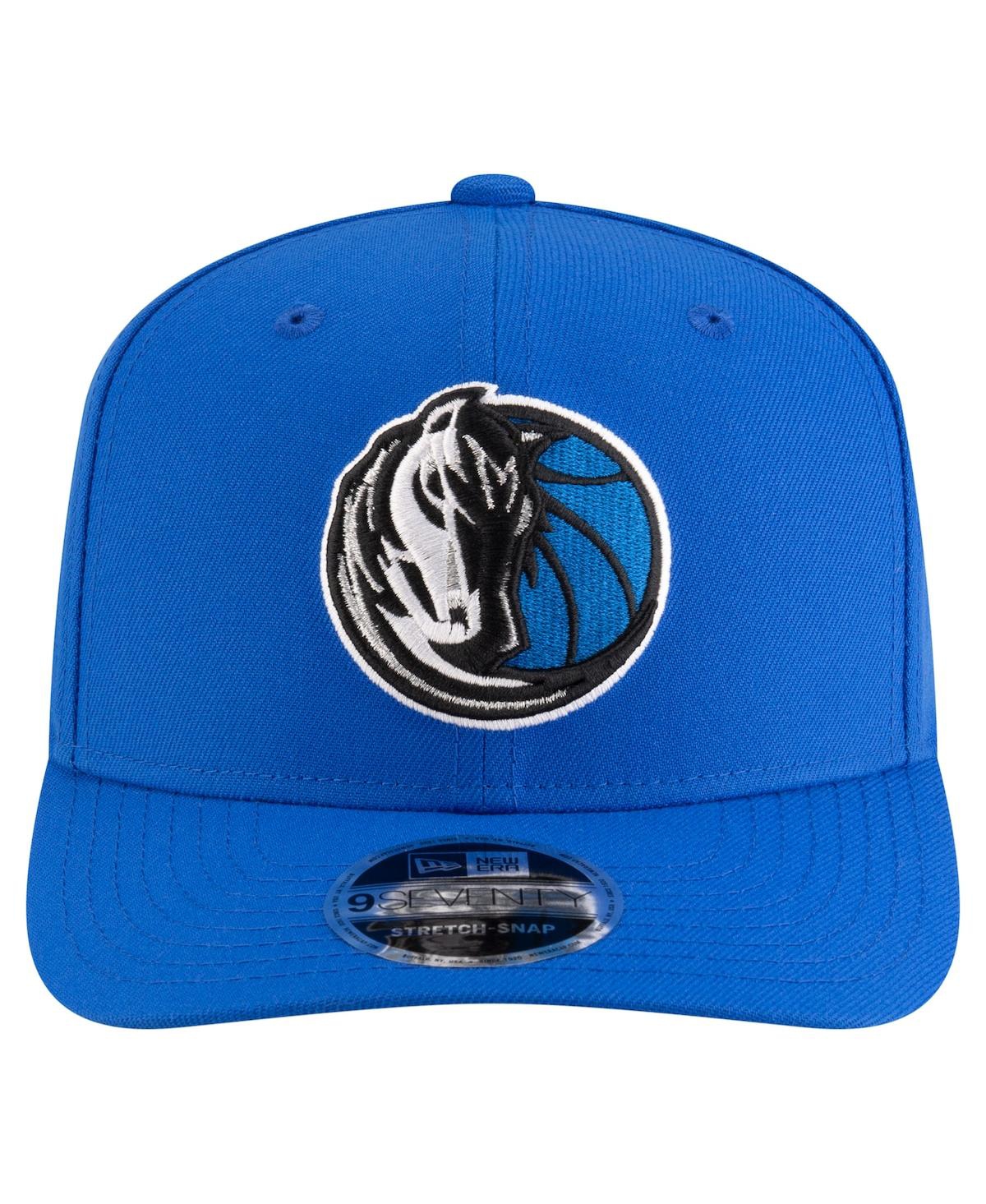 New Era Men's Blue Dallas Mavericks 9SEVENTY Stock Adjustable Hat