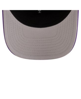 Men's Purple Los Angeles Lakers 9SEVENTY Stock Adjustable Hat