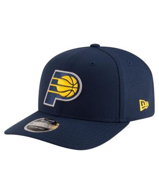 New Era - Men's Navy Indiana Pacers 9SEVENTY Stock Adjustable Hat