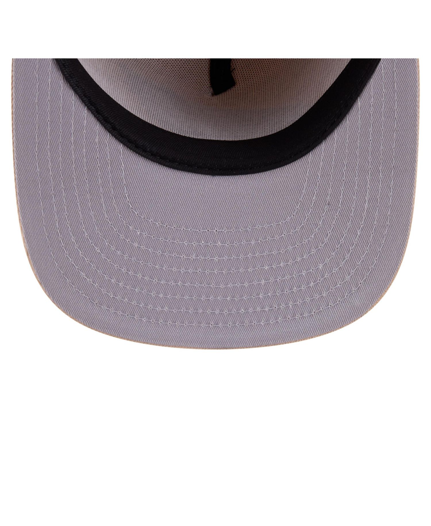 Men's Light Beige Philadelphia Eagles Color Pack A-Frame 59FIFTY Fitted Hat
