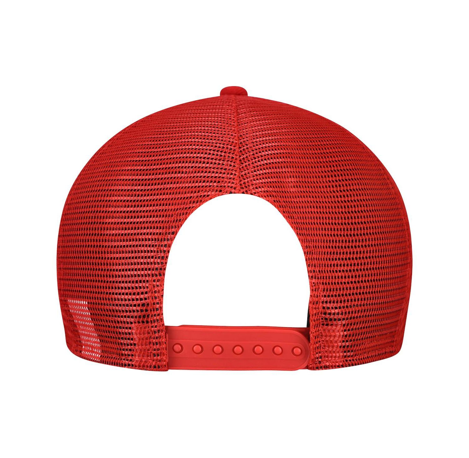 Men's Gray/Scarlet San Francisco 49ers Cork Split Panel 9FIFTY Trucker Snapback Hat