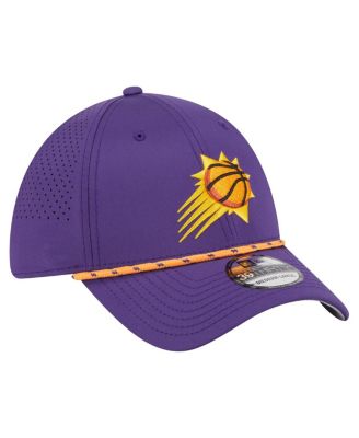 Men's Purple Phoenix Suns Featherweight Poly Rope Flex 39Thirty Hat