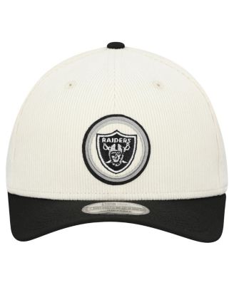 Men's Stone Las Vegas Raiders Loyal Corduroy 9SEVENTY Adjustable Hat