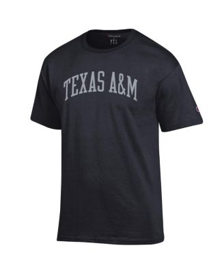 Men's Black Texas A&M Aggies Basic Arch T-Shirt