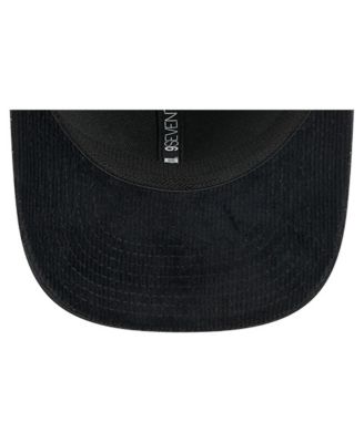 Men's Black Sacramento Kings Quilted 9SEVENTY Trucker Adjustable Hat