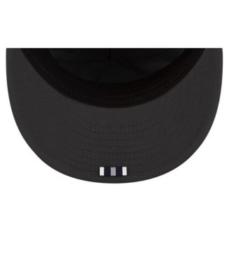 Men's Charcoal Dallas Cowboys 2025 Sideline Cold Weather Retro Crown 59FIFTY Fitted Hat