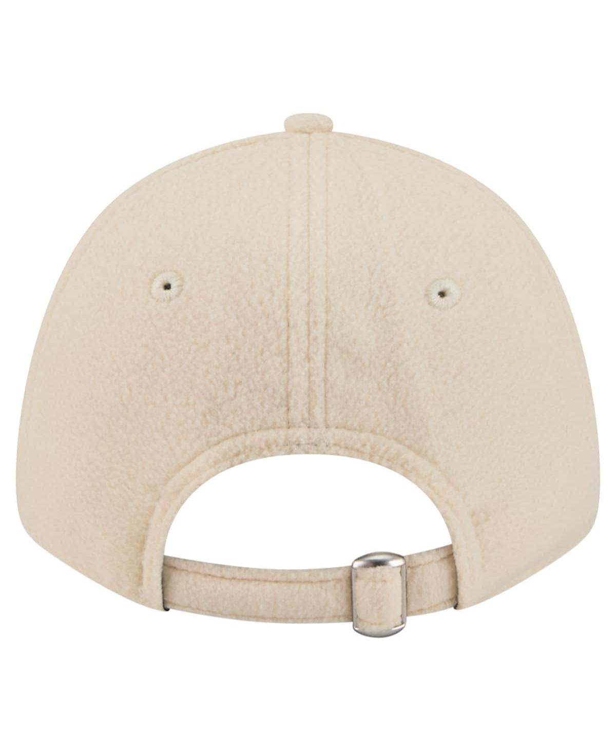 New Era Women's Cream Kansas City Chiefs Comfy 9FORTY Adjustable Hat