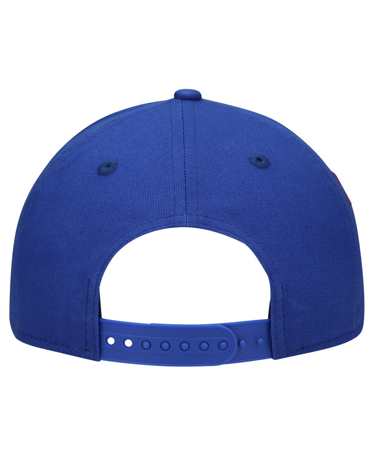 New Era Women's Royal Buffalo Bills Stardom A-frame 9forty Adjustable Hat In Blue