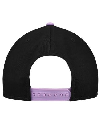 Men's Eclipse Black Golden State Valkyries Bold Arch COOLERA 9FORTY A-Frame M-Crown Adjustable Hat