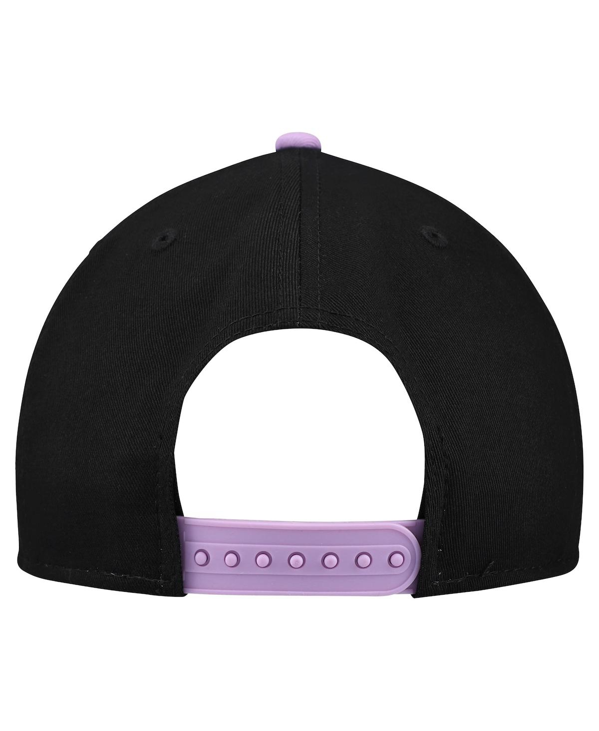 New Era Men's Eclipse Black Golden State Valkyries Bold Arch Coolera 9FORTY A-Frame M-Crown Adjustable Hat