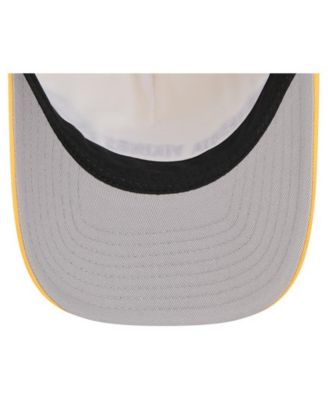 Men's Gold Minnesota Vikings Linear A-Frame 9FORTY Adjustable Hat