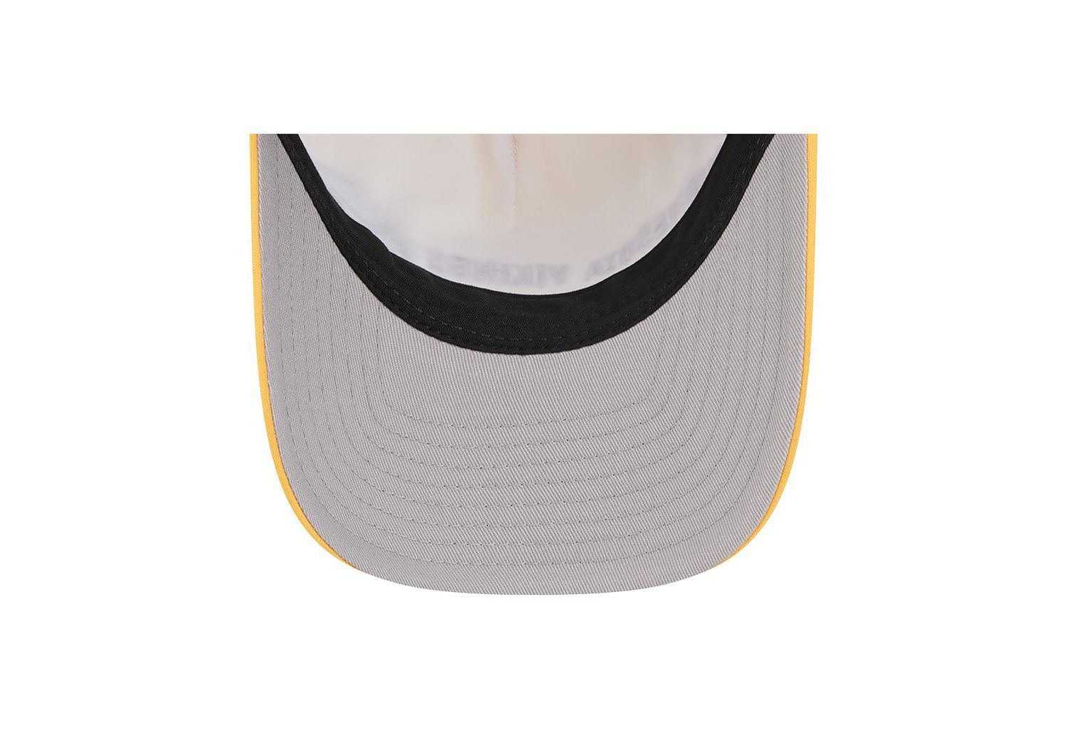 Men's Gold Minnesota Vikings Linear A-Frame 9FORTY Adjustable Hat