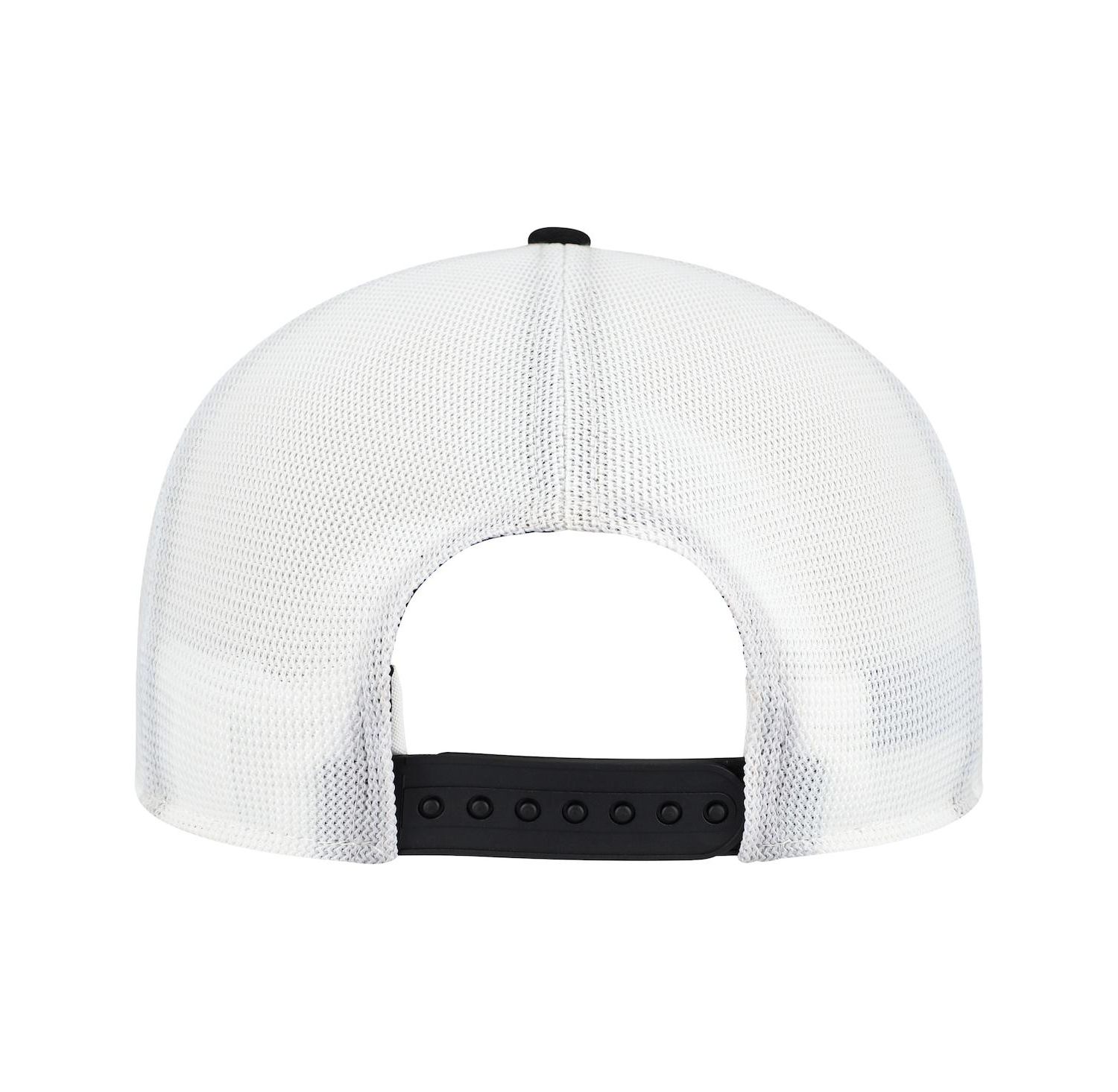 Men's Black/White Cincinnati Bengals Patch 19TWENTY Adjustable Hat