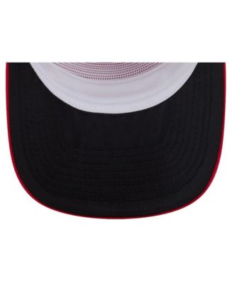 Men's Red/White Kansas City Chiefs Patch 19TWENTY Adjustable Hat