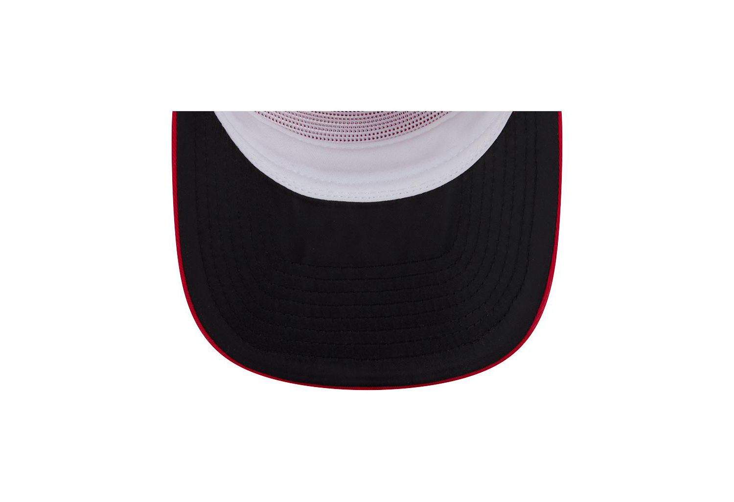 Men's Red/White Kansas City Chiefs Patch 19TWENTY Adjustable Hat