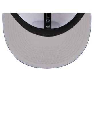 Men's White/Royal Golden State Warriors Repeat 59Fifty Fitted Hat