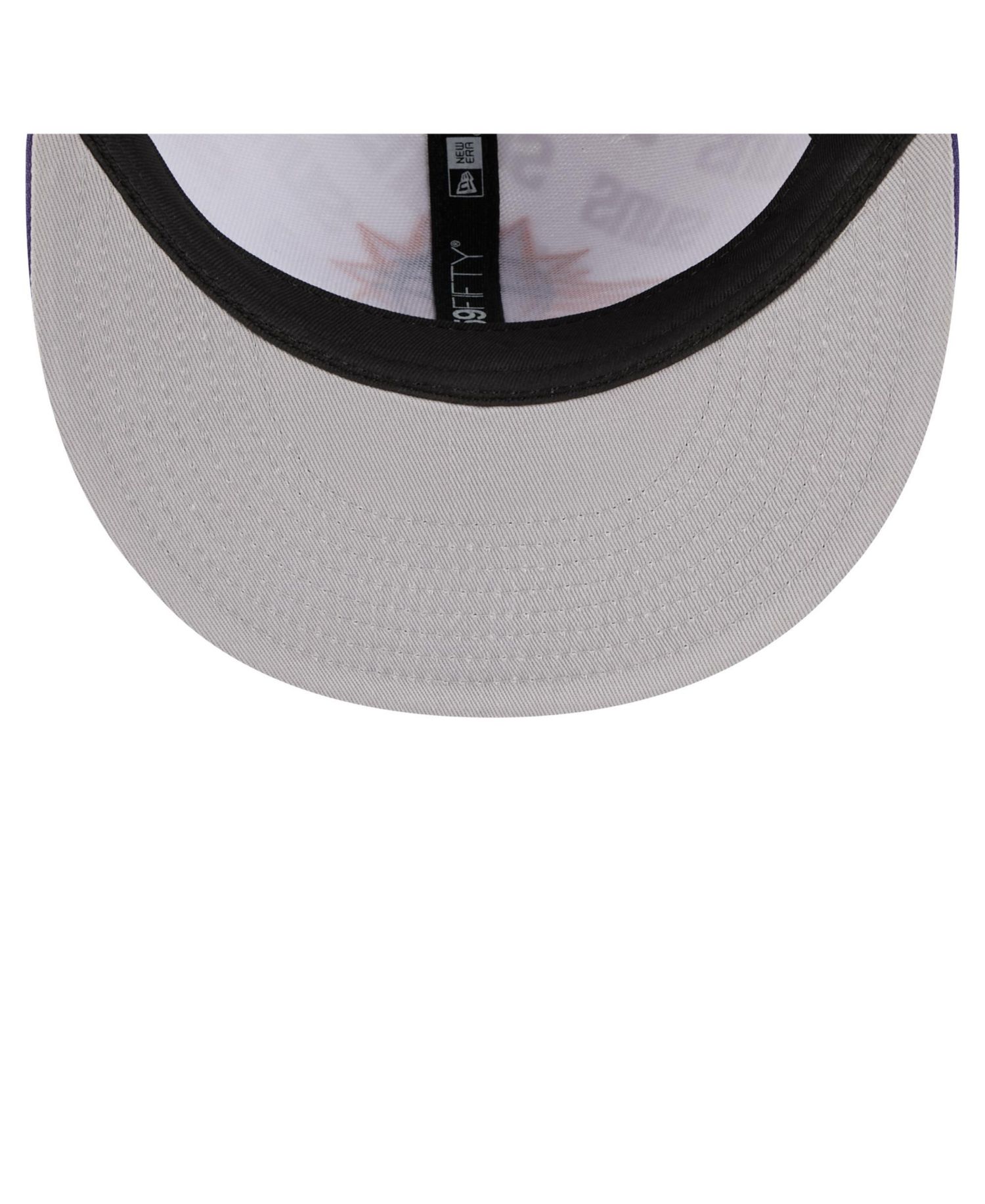 Men's White/Purple Phoenix Suns Repeat 59Fifty Fitted Hat